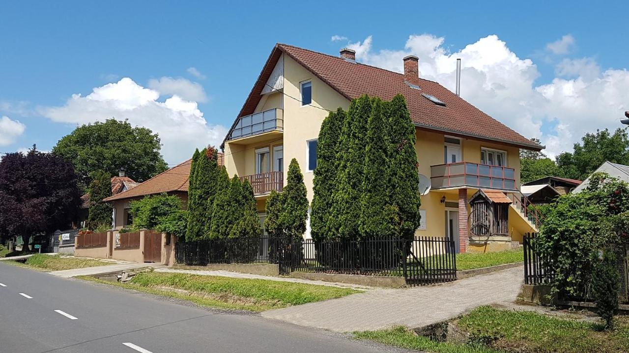 Grosses Ferienhaus Plattensee Balaton - Nyaralo Haz 6 Szobaval, 5 Fuerdoszobaval, 3000 Nm Appartement Szolad Buitenkant foto